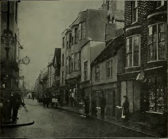 Page169-High Street 1920-Hastings of Bygone Days and the Present